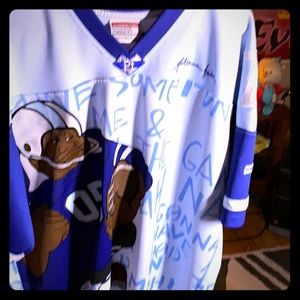 Platinum FuBu Fat Albert Jersey like New